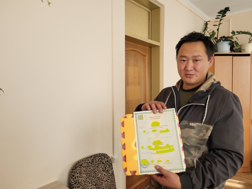Двухсотое рождение зарегистрировано в Могойтуйском районе Zабайкалья